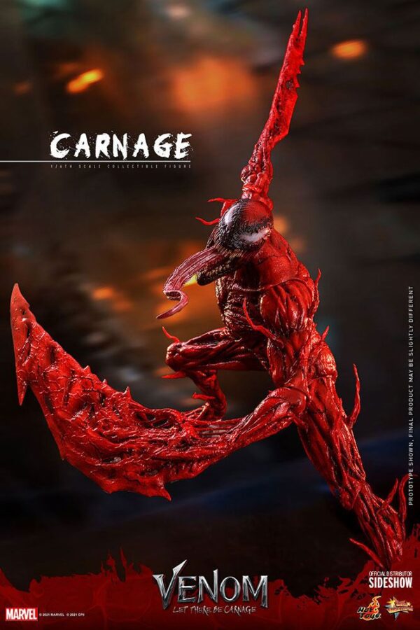 Figura Masterpiece Series Carnage Deluxe