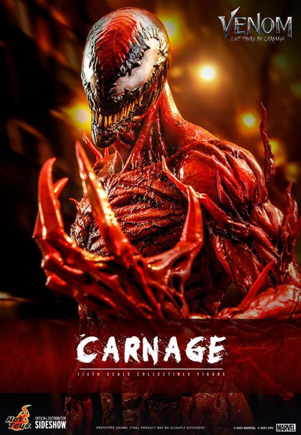 Figura Masterpiece Series Carnage Deluxe