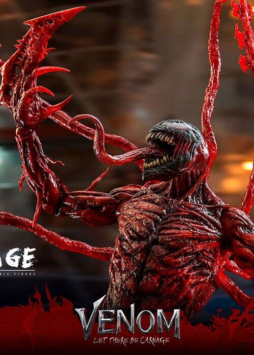 Figura Masterpiece Series Carnage Deluxe