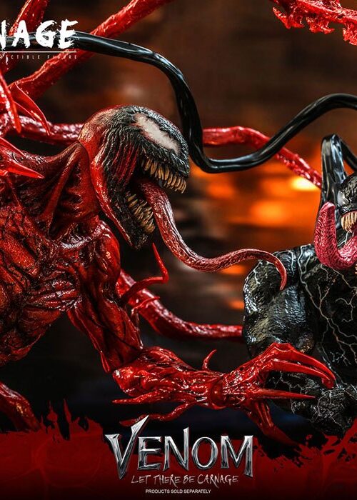 Figura Masterpiece Series Carnage Deluxe