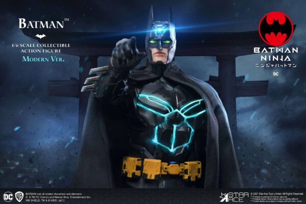 Figura Modern Batman Ninja