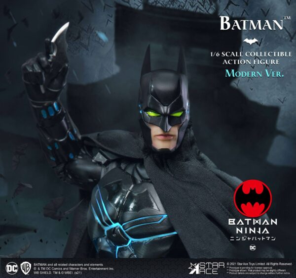 Figura Modern Batman Ninja