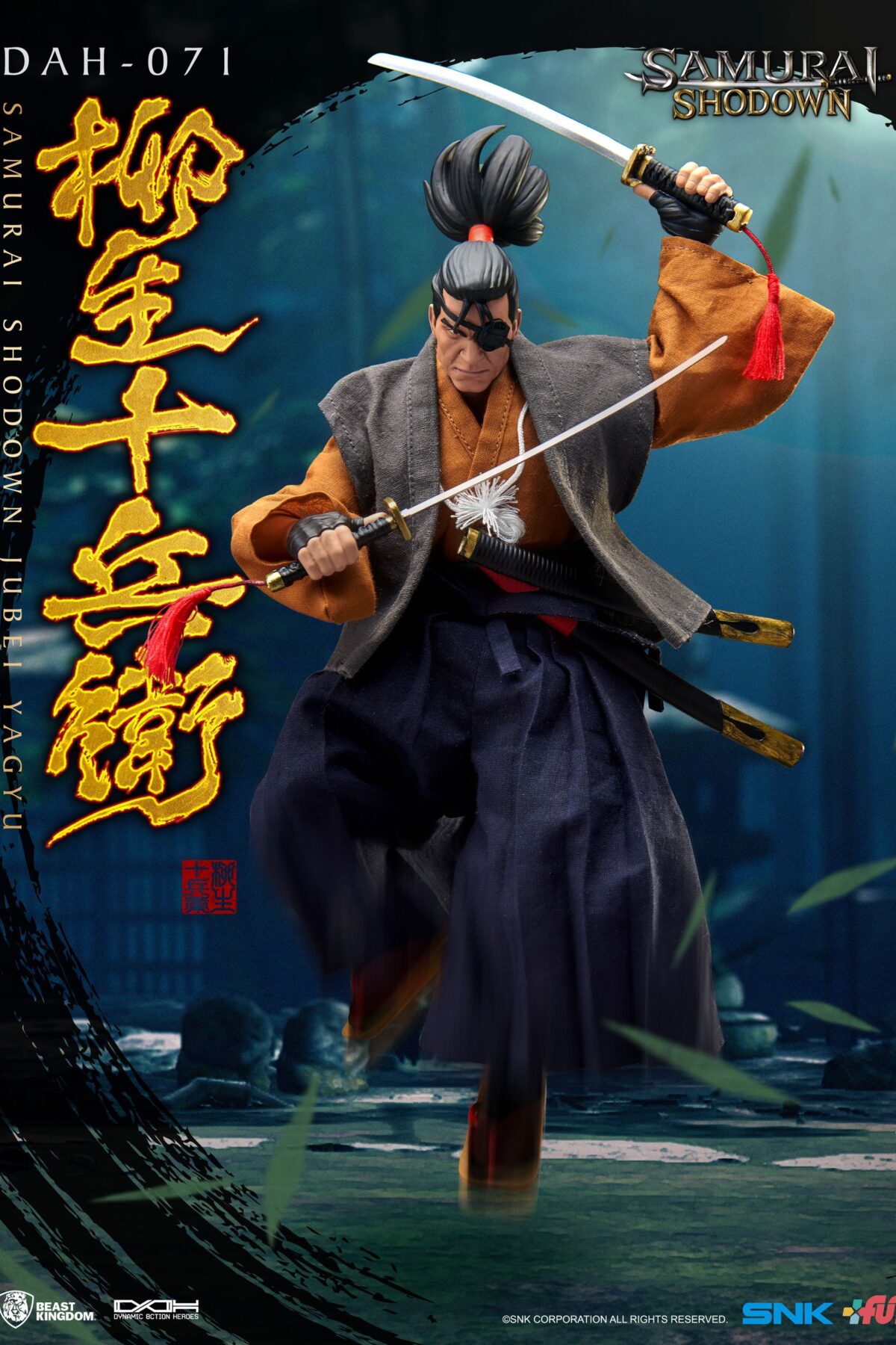 Figuras Samurai Shodown