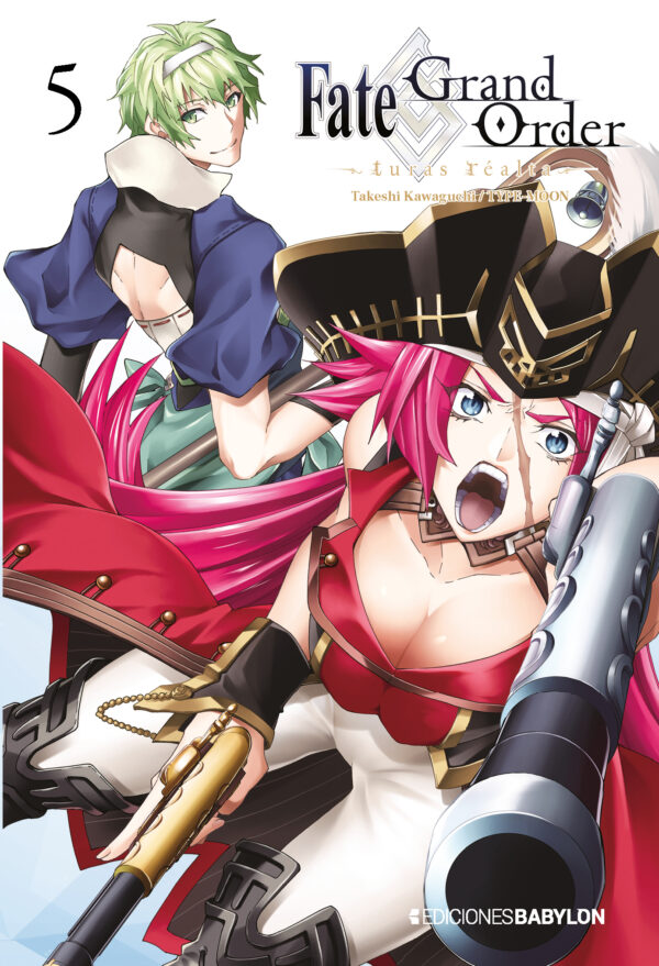 Manga Fate Grand Order: Turas Réalta 5