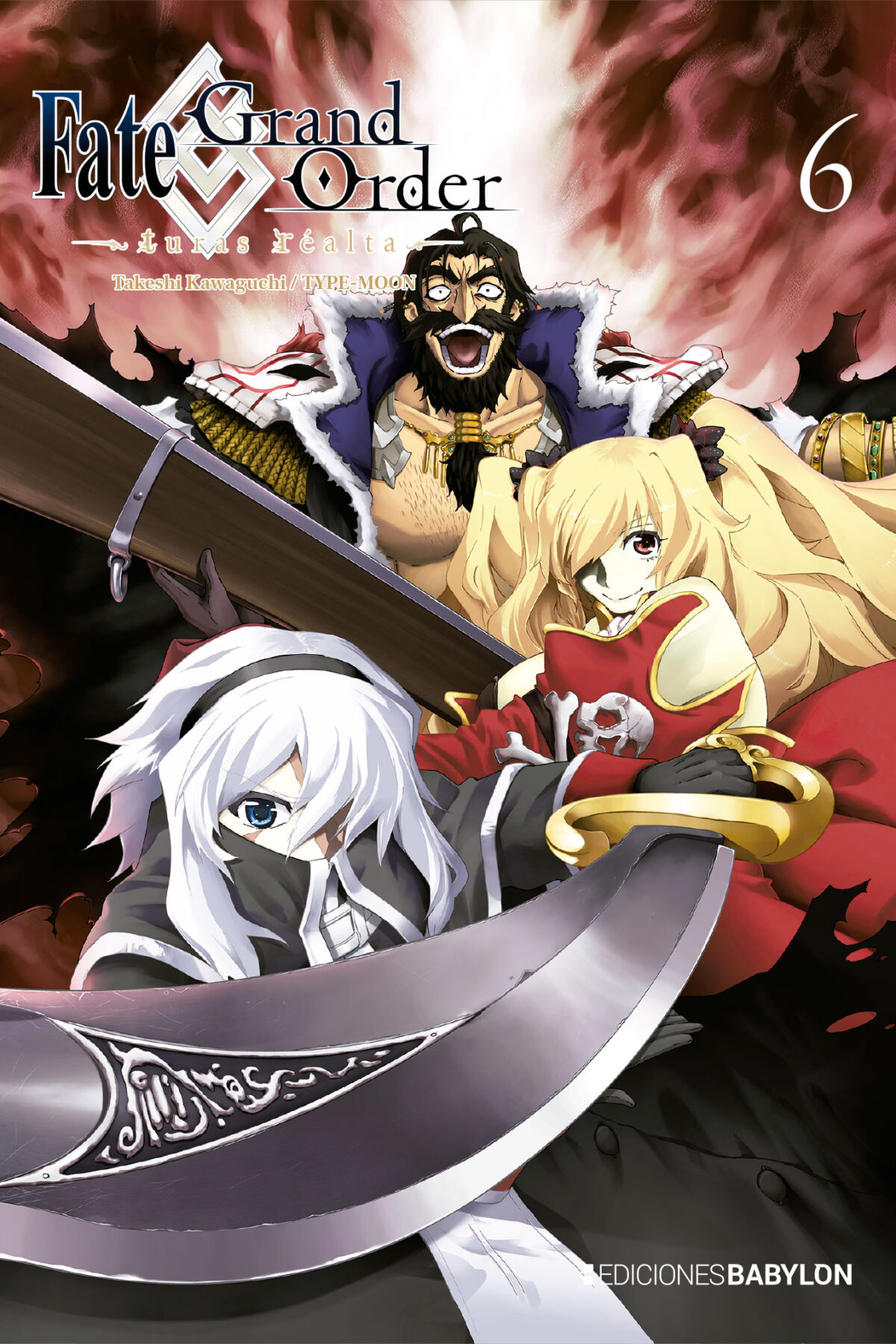Manga Fate Grand Order: Turas Réalta 6