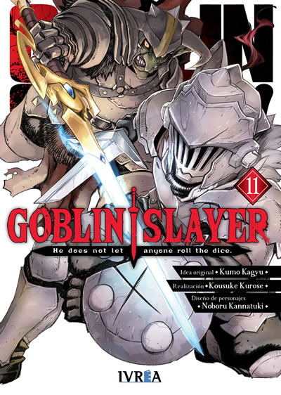 Manga Goblin Slayer 11