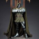 Maqueta Doctor Doom Marvel