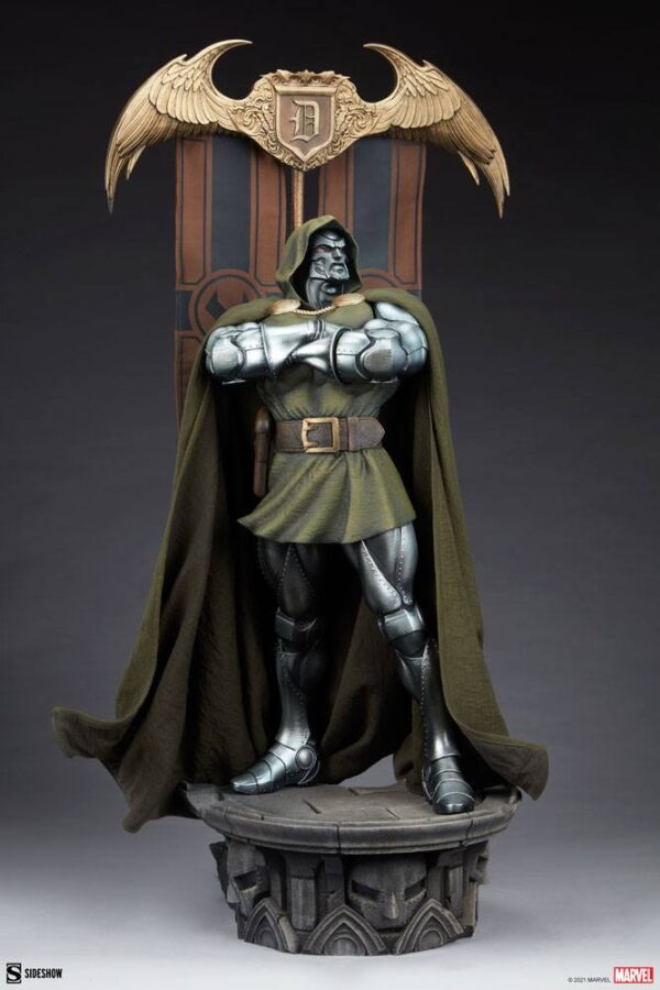 Maqueta Doctor Doom Marvel