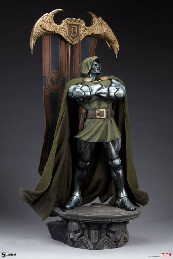 Maqueta Doctor Doom Marvel