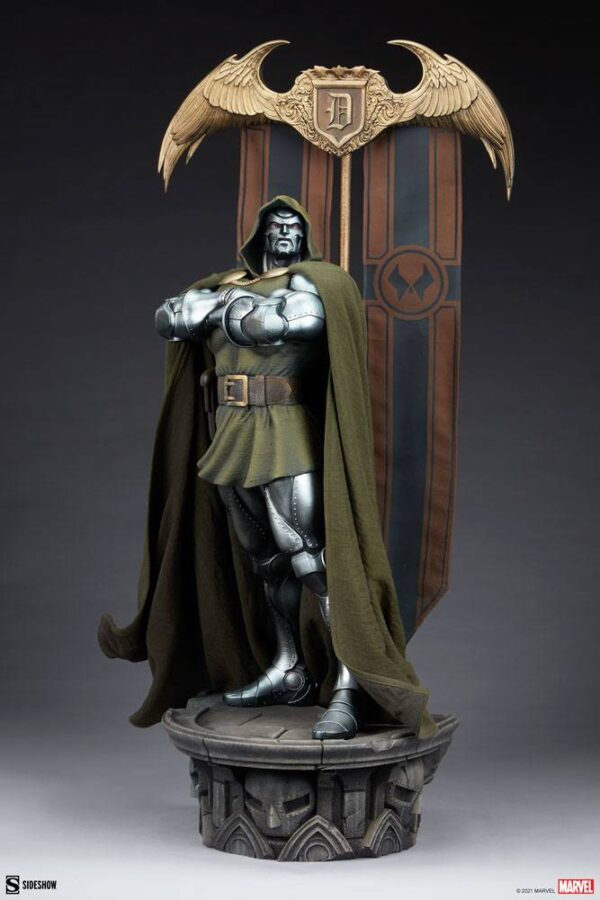 Maqueta Doctor Doom Marvel