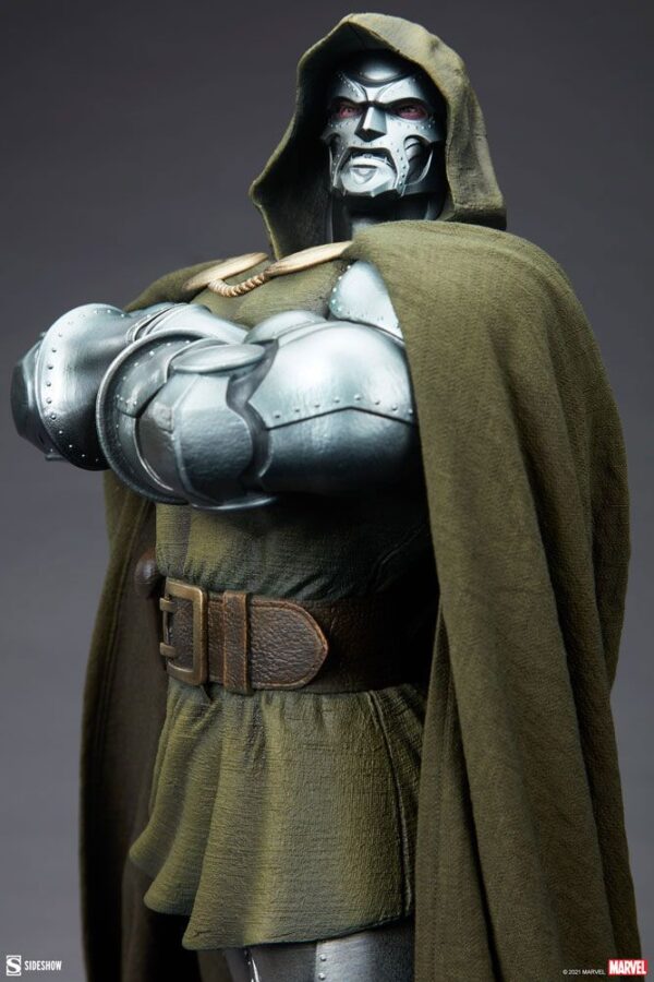 Maqueta Doctor Doom Marvel