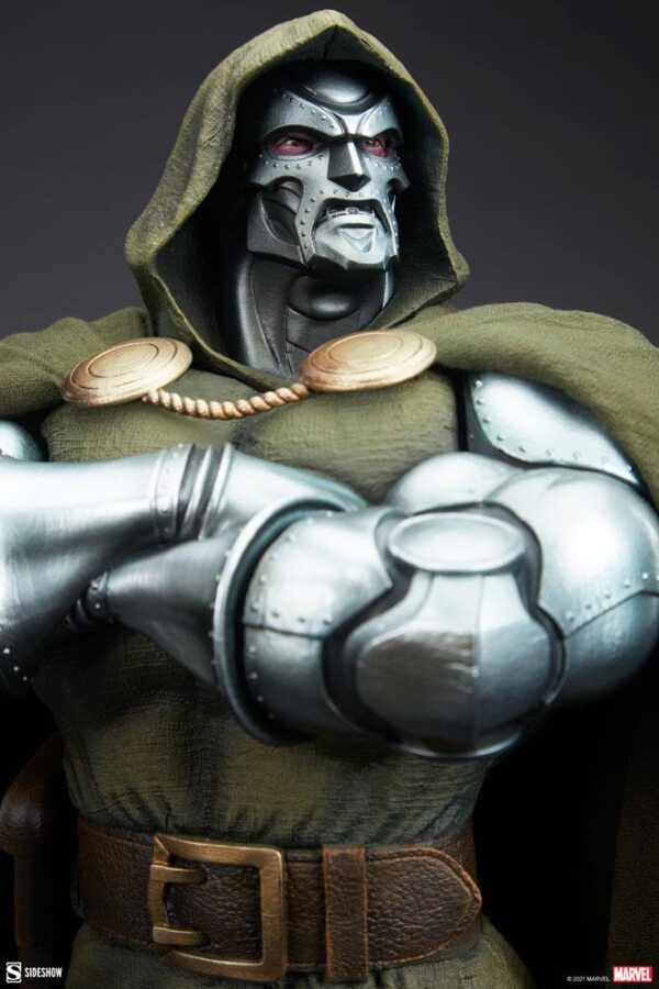 Maqueta Doctor Doom Marvel