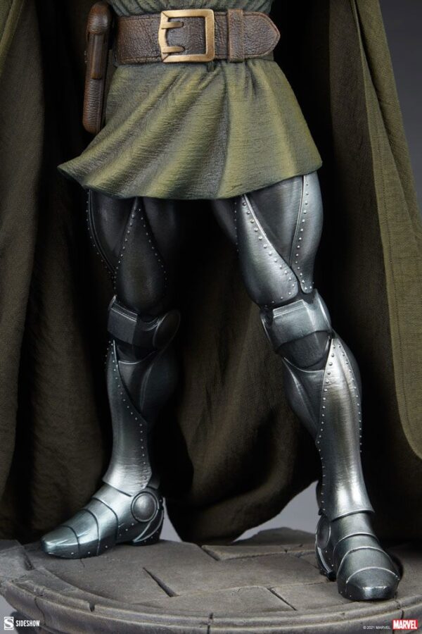 Maqueta Doctor Doom Marvel