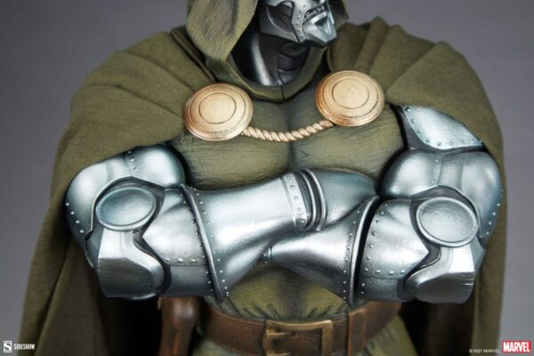 Maqueta Doctor Doom Marvel