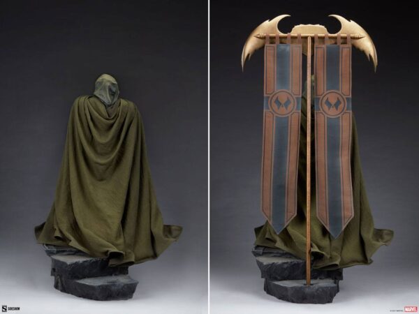 Maqueta Doctor Doom Marvel