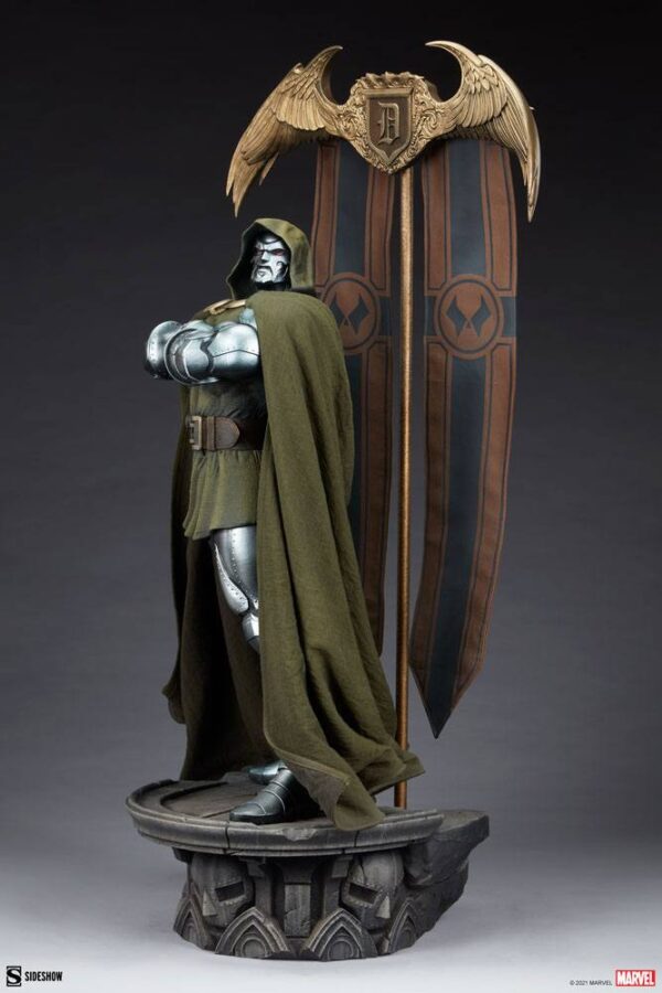 Maqueta Doctor Doom Marvel