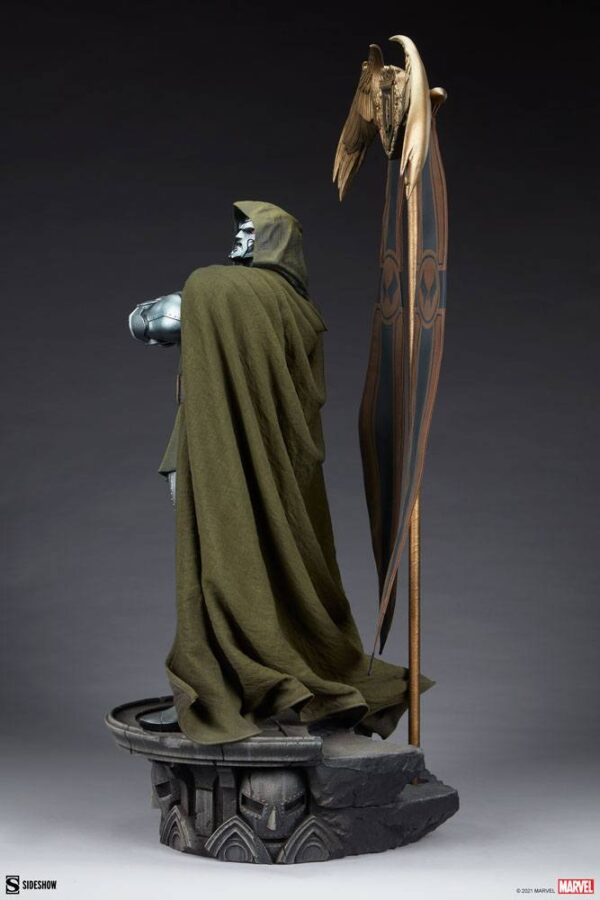 Maqueta Doctor Doom Marvel