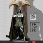 Maqueta Doctor Doom Marvel