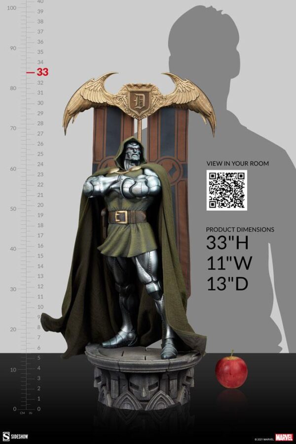 Maqueta Doctor Doom Marvel