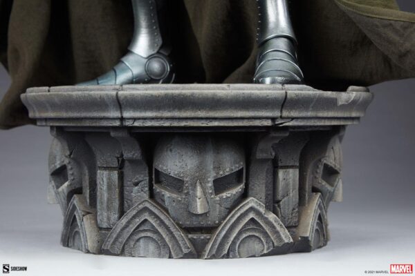 Maqueta Doctor Doom Marvel