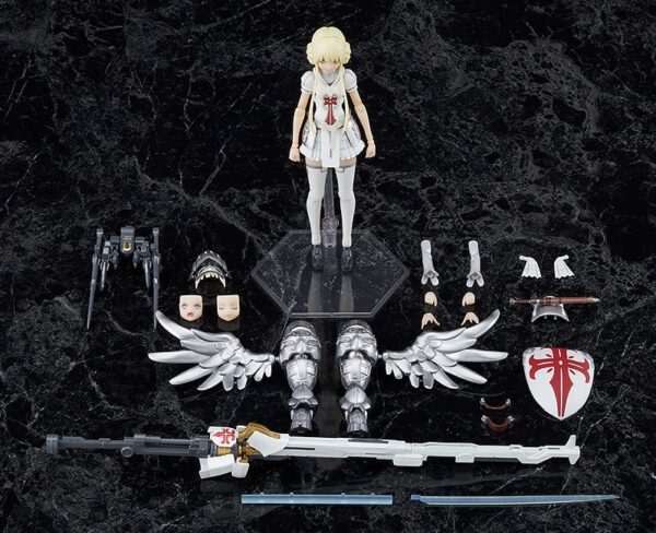 Maqueta Godwing Celestial Knight Yuri Godbuster