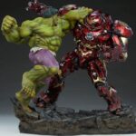 Maqueta Marvel Hulk vs Hulkbuster