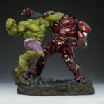 Maqueta Marvel Hulk vs Hulkbuster