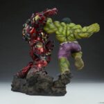 Maqueta Marvel Hulk vs Hulkbuster