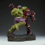 Maqueta Marvel Hulk vs Hulkbuster