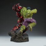 Maqueta Marvel Hulk vs Hulkbuster