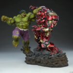 Maqueta Marvel Hulk vs Hulkbuster