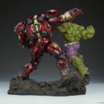 Maqueta Marvel Hulk vs Hulkbuster