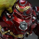 Maqueta Marvel Hulk vs Hulkbuster