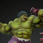 Maqueta Marvel Hulk vs Hulkbuster