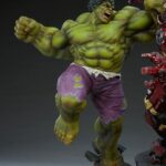 Maqueta Marvel Hulk vs Hulkbuster