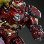 Maqueta Marvel Hulk vs Hulkbuster