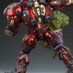 Maqueta Marvel Hulk vs Hulkbuster