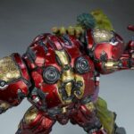 Maqueta Marvel Hulk vs Hulkbuster