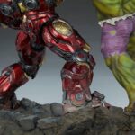 Maqueta Marvel Hulk vs Hulkbuster