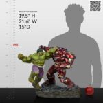 Maqueta Marvel Hulk vs Hulkbuster