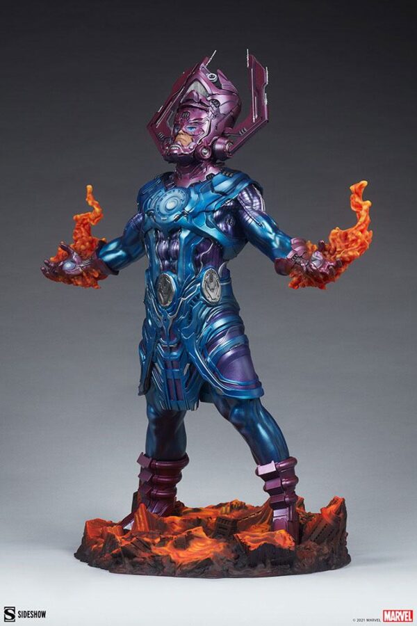 Maqueta Galactus Marvel 66 cm