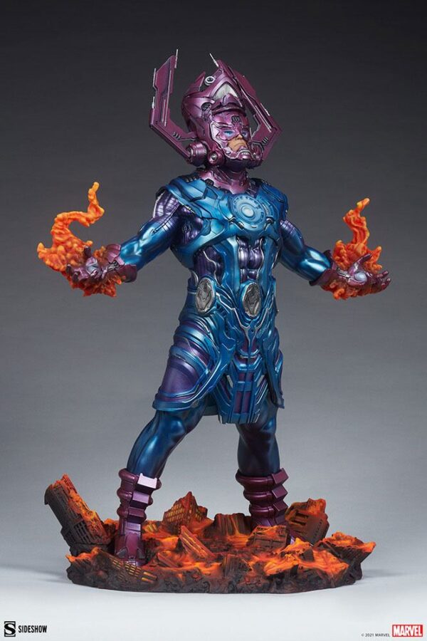 Maqueta Galactus Marvel 66 cm