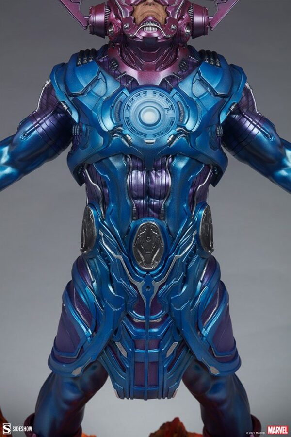 Maqueta Galactus Marvel 66 cm