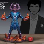 Maqueta Galactus Marvel 66 cm