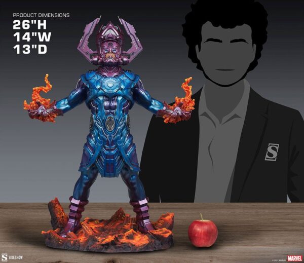 Maqueta Galactus Marvel 66 cm