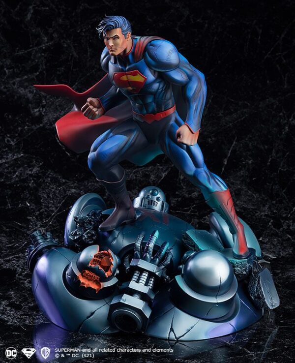 Estatua Art Respect Superman