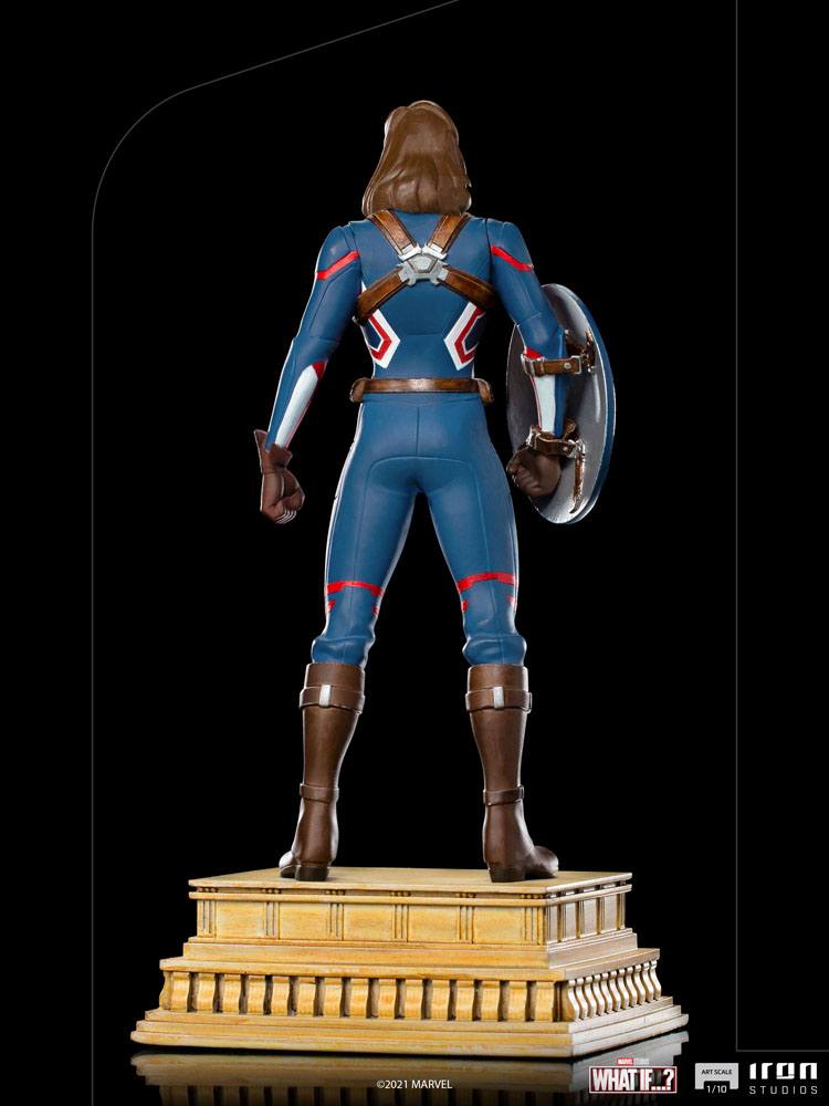 Estatua Art Scale Captain Carter