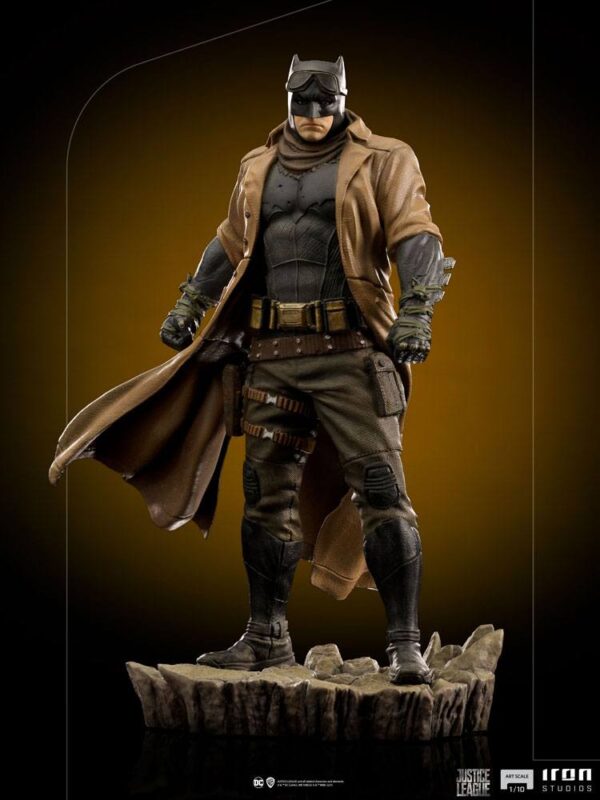Estatua Art Scale Knightmare Batman