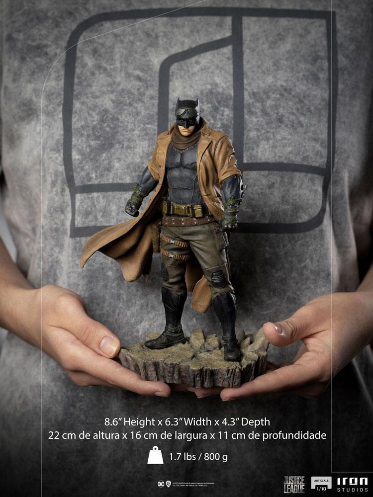 Estatua Art Scale Knightmare Batman