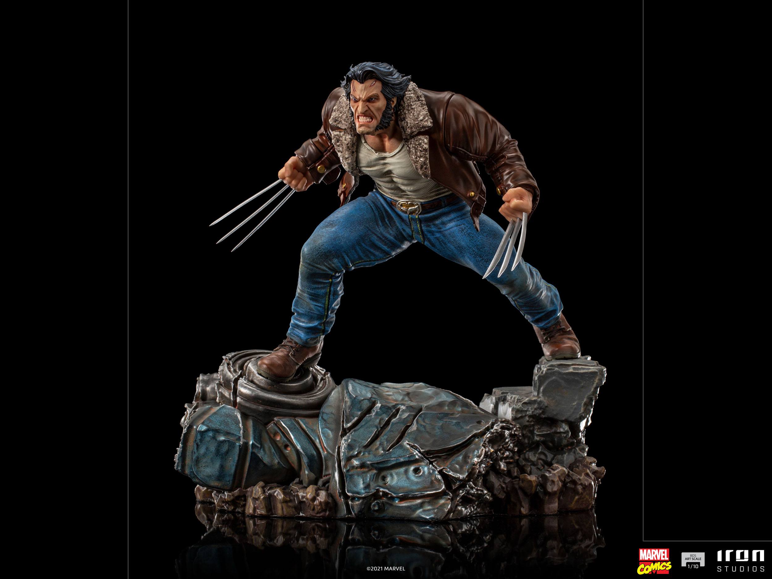 Estatua BDS Art Scale Logan X-Men